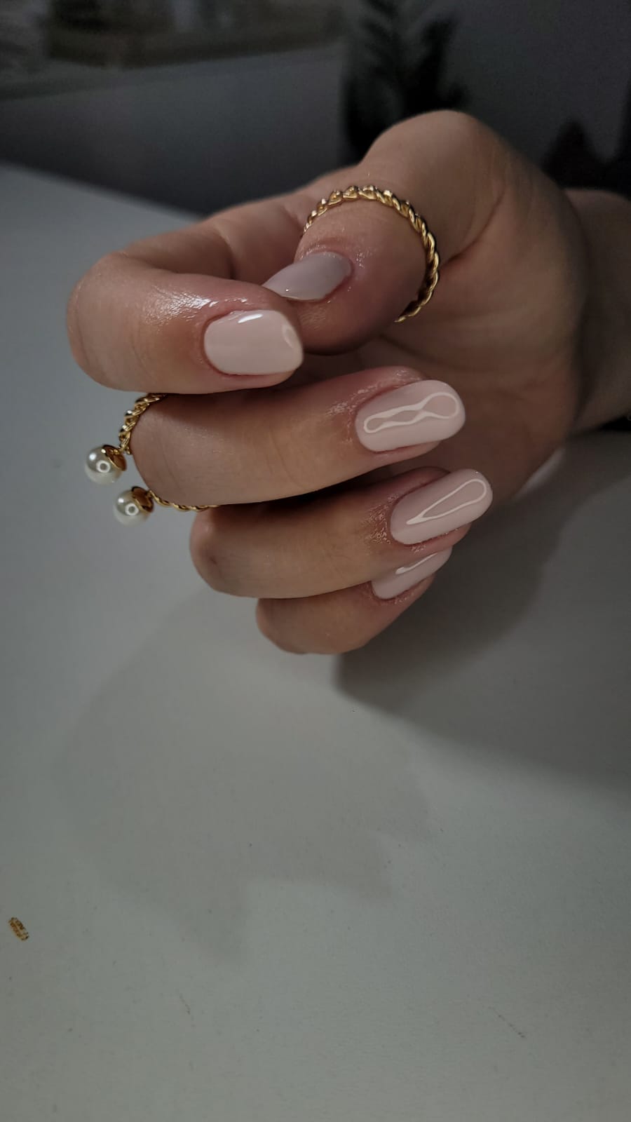 Trabalho de unha realizado no Studio Juhcarvalho